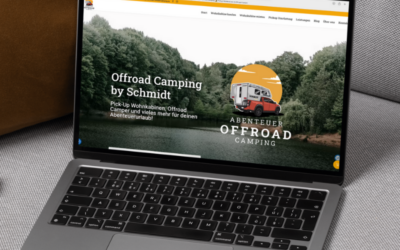 Erfolgreiche Zusammenarbeit: Marketingberatung und neue Homepage für Abenteuer Offroad Camping