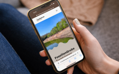 Neues Projekt: Logo, CI und Website für die Fossiliengrube Twistringen